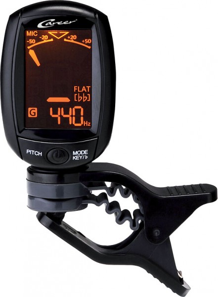 Career Clip-On Tuner A3