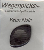 WEGEN Yeux Noir 3,5 mm und 2,5 mm