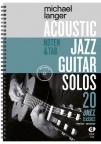 Michael Langer : Acoustic Jazz Guitar Solos