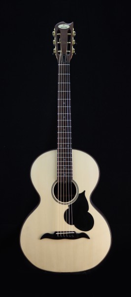 Goulielmos Parlor Guitar Rebetiko M23