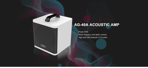 Aroma A40 mobiler Akustikverstäker, weiß