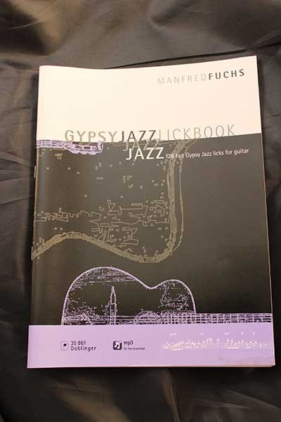 Manfred Fuchs GypsyJazz Lickbook