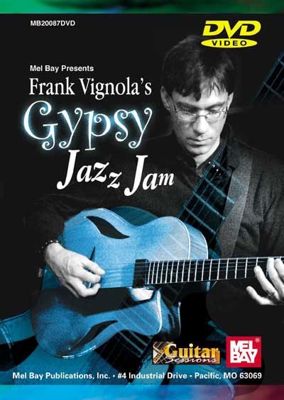 Vignola, Frank: Gypsy Jazz Jam DVD