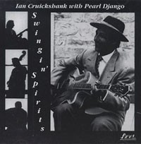 Ian Cruickshank with Pearl Django Swingin’ Spirits