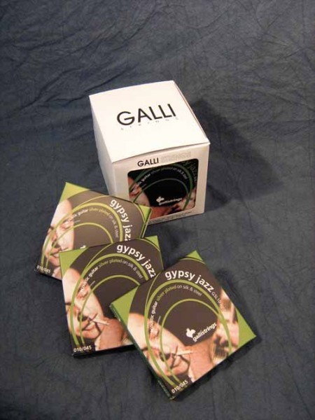 Galli GSL10 Silk & steel
