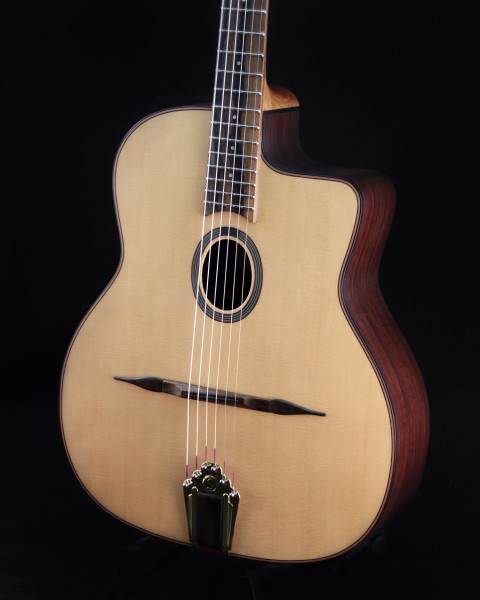 2022 Goulielmos Selmer Guitar OV 670 No. 80